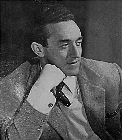 Retrato de José Gómez del Collado, arquitecto del Hotel Truita