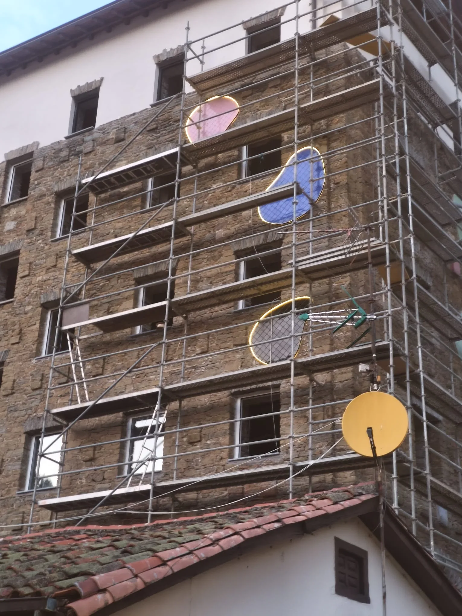 Rehabilitación del Hotel Truita — 1