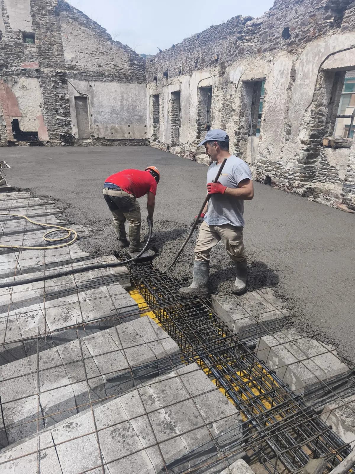 Rehabilitación del Hotel Truita — 2