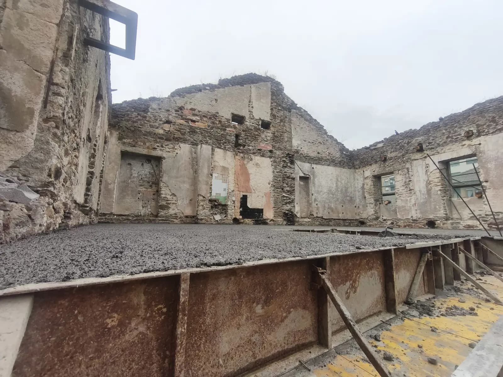 Rehabilitación del Hotel Truita — 4