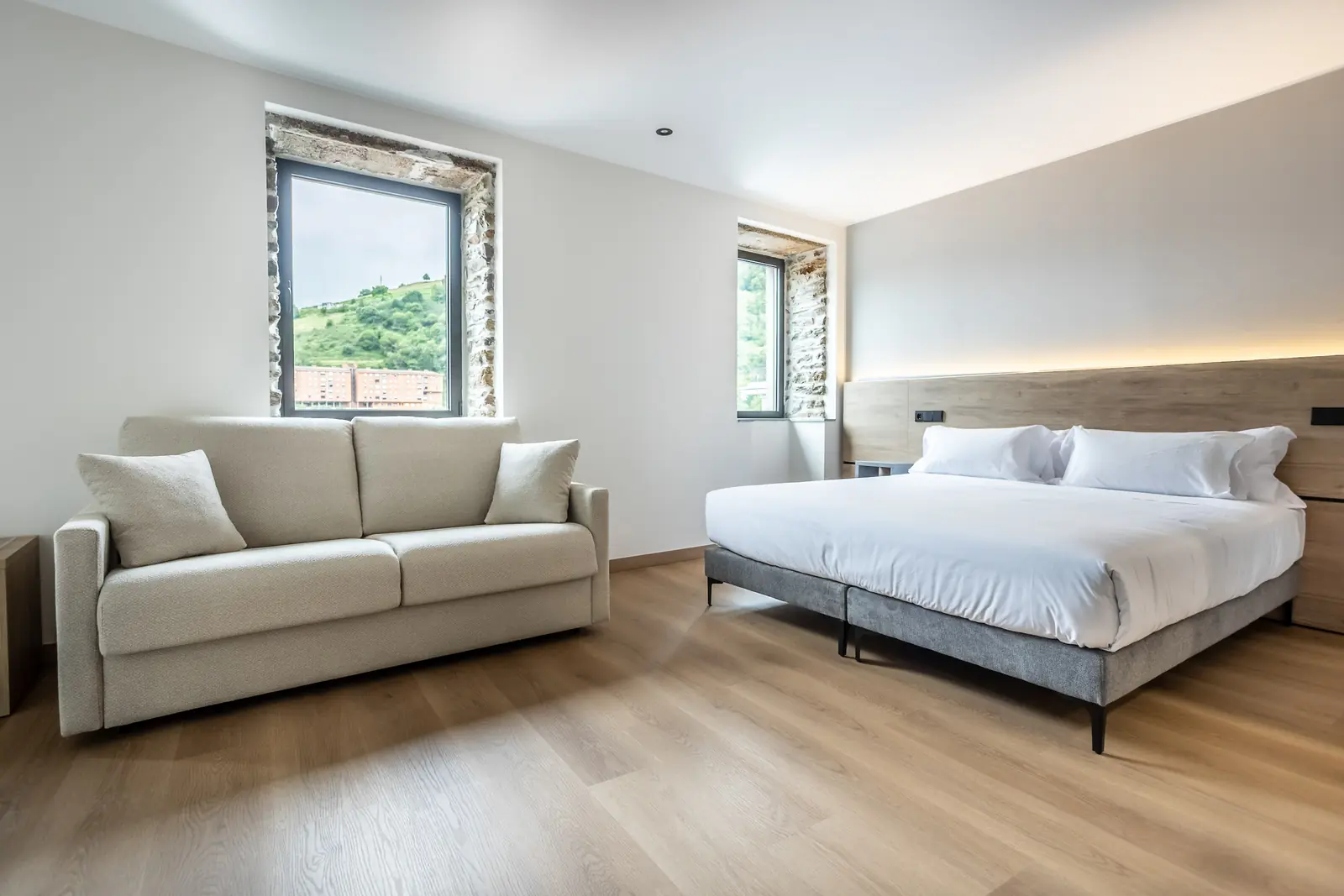 Habitación Doble Deluxe — vista principal