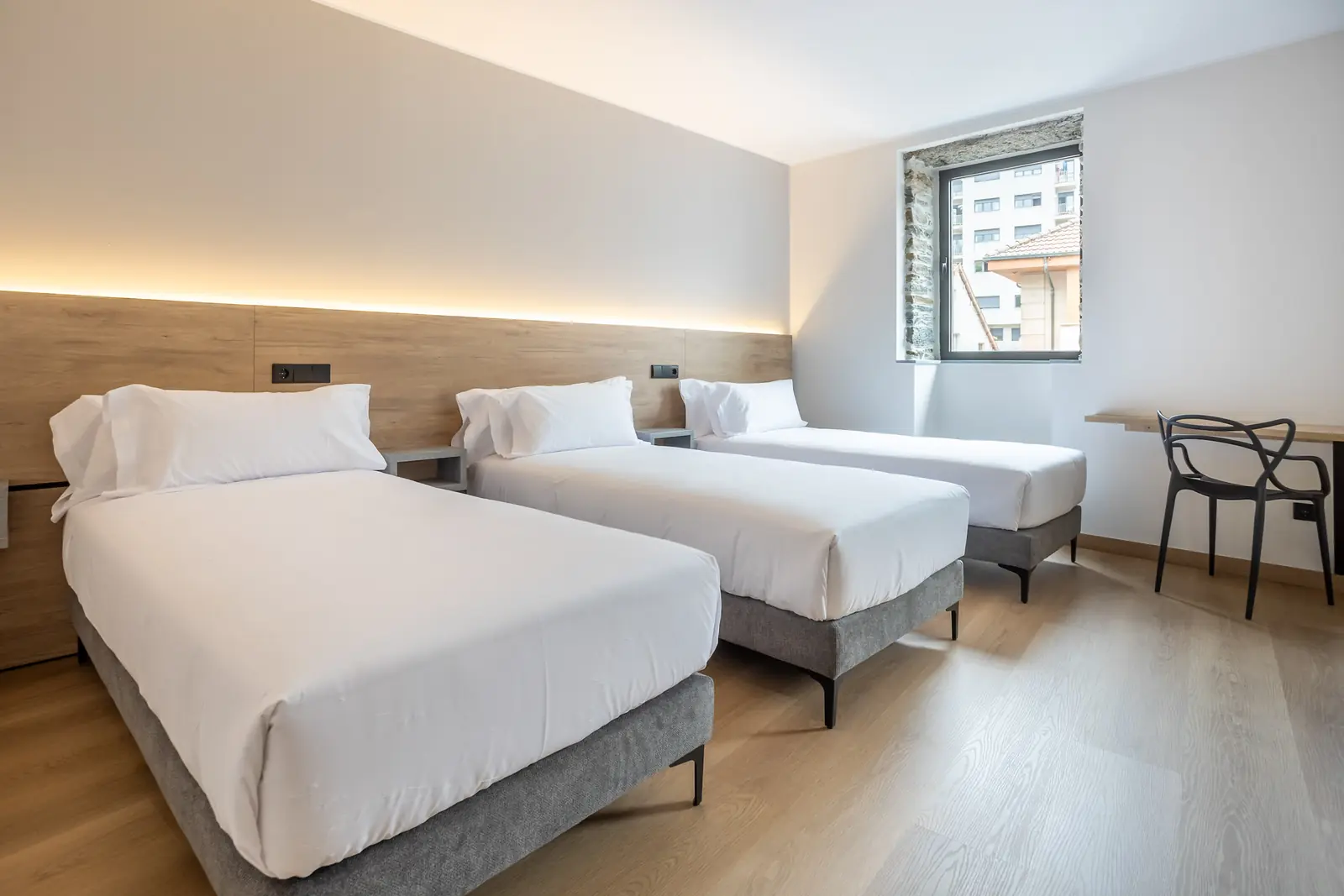 Habitación Triple Estándar — vista principal