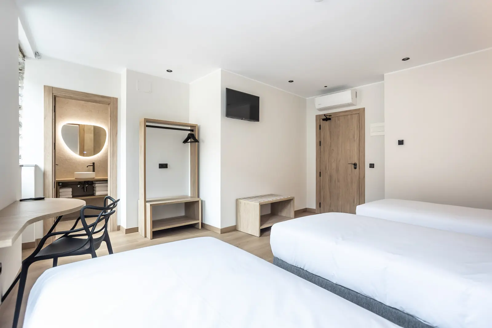 Habitación Triple Estándar — foto 4